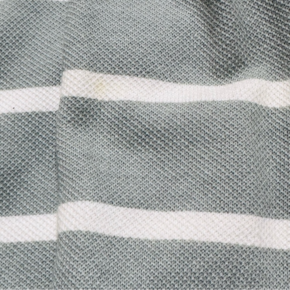 Fat Face The Airlie Women’s 1/4 Zip Pullover Eucalyptus Green Striped Top Sz.14 - Picture 13 of 13